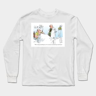 The treatment Long Sleeve T-Shirt